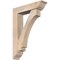 Ekena Millwork Imperial Traditional Smooth Bracket w/ Offset Brace, Douglas Fir, 7 1/2"W x 32"D x 44"H BKT0806X32X44IMP01SDF - alternate 1